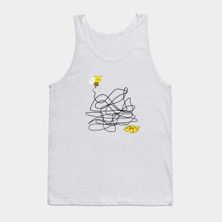 Drunken Bee Tank Top